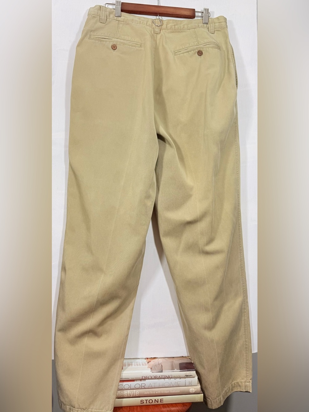 Tommy Bahama Beige/Tan Chinos - Picture 2 of 16